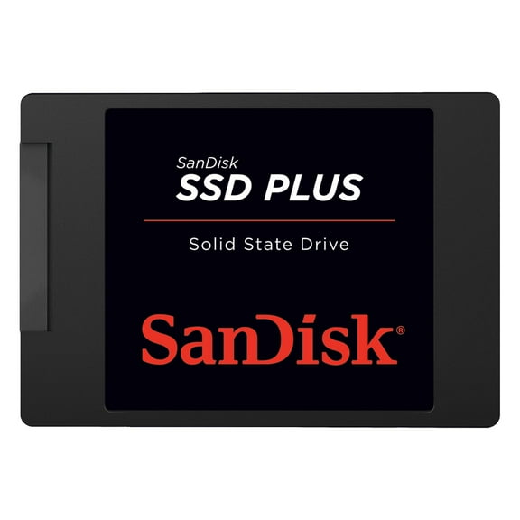 SanDisk 480GB SSD Plus, Internal Solid State Drive - SDSSDA-480G-G26