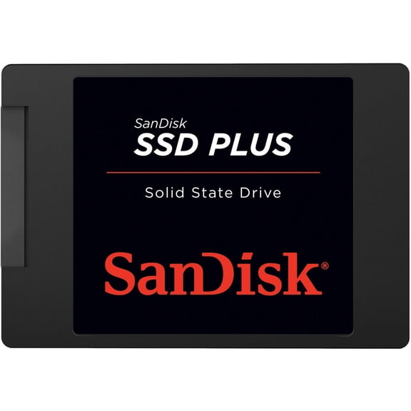 SanDisk SSD Plus 500GB Internal Solid State Drive SATA III 2.5"