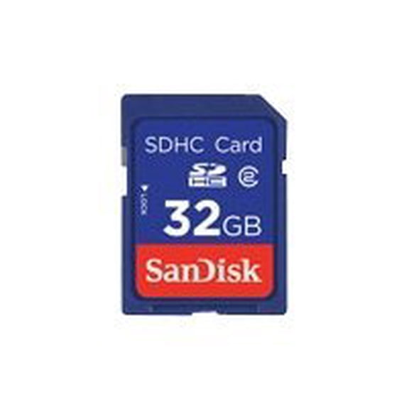 SanDisk Standard - Flash memory card - 32 GB - Class 2 - SDHC