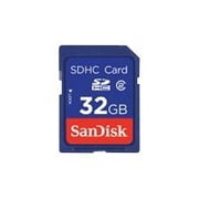 SanDisk Standard - Flash memory card - 32 GB - Class 2 - SDHC