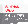 thumbnail image 1 of SanDisk ULTRA microSD UHS-I CARD, 1 of 2