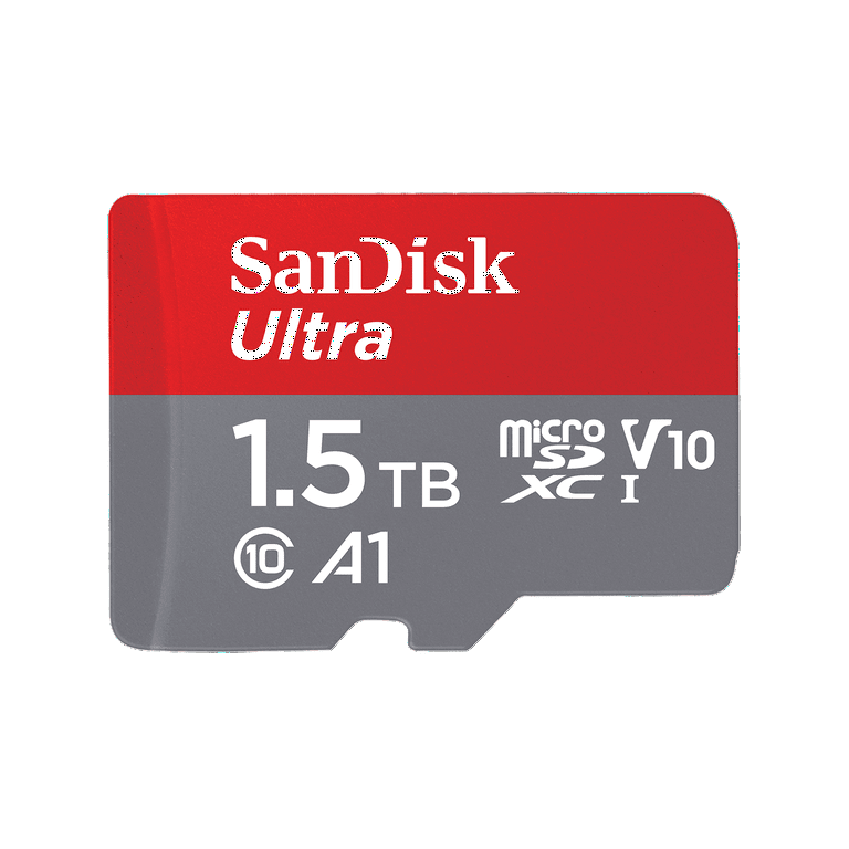 SanDisk 1.5TB Ultra MicroSDXC UHS-I Memory Card, Up to 150MB/s, SD