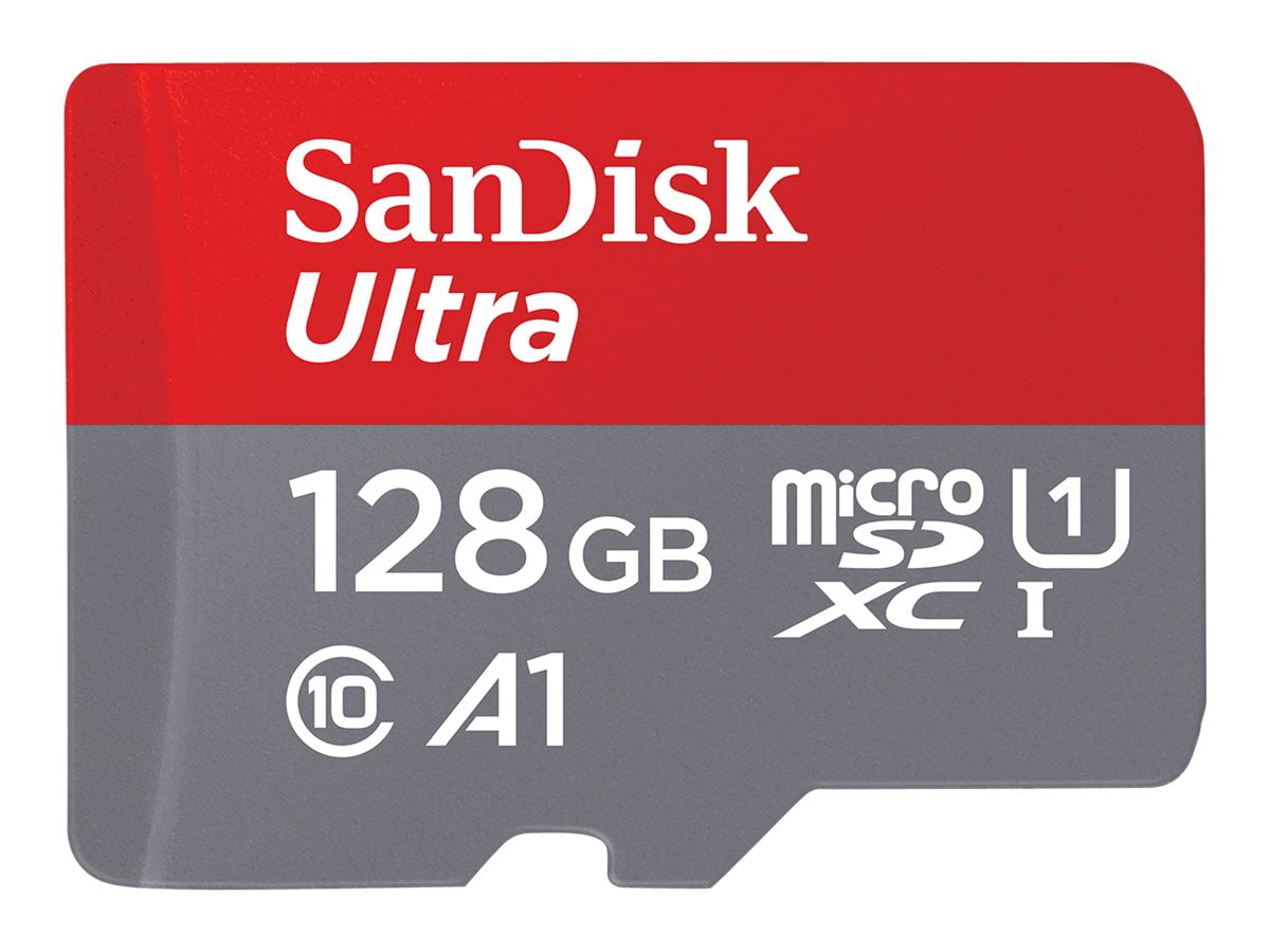 SanDisk Ultra microSDHC 128GB 120MB/s Memory Card