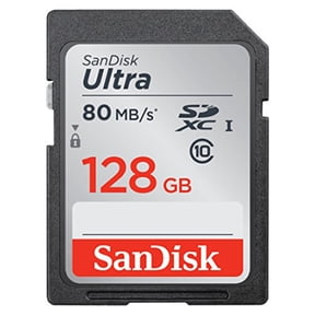 SanDisk Ultra 128 GB SDXC Class 10/UHS-I Memory Card