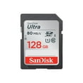 thumbnail image 1 of SanDisk Ultra 128 GB SDXC Class 10/UHS-I Memory Card, 1 of 5