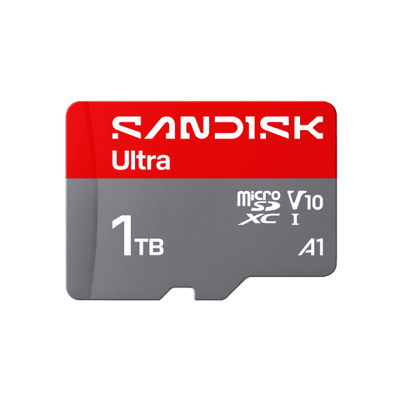 SANDISK 1TB Ultra microSD UHS-I Card - SDSQUJQ-1T00-GZ6MA