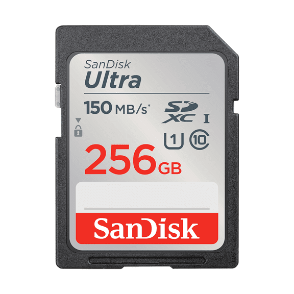 SanDisk 256GB Ultra SDXC UHS-I Memory Card - SDSDUNC-256G-GN6IN