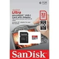 thumbnail image 1 of SanDisk Ultra 32GB Micro SDHC Flash Memory Card with Adapter, 1 of 3