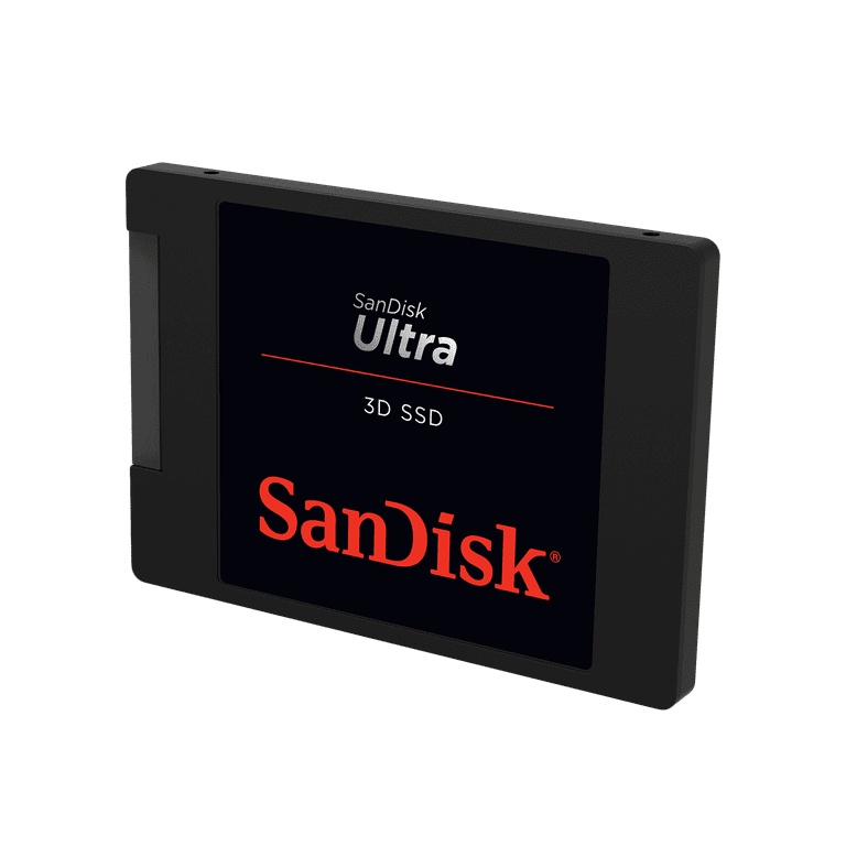SanDisk Ultra 3D NAND 4TB SSD - Internal Solid State Drive