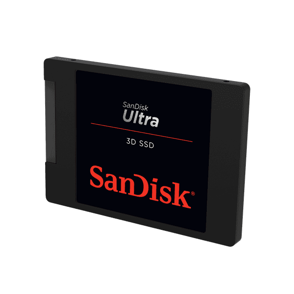 SanDisk 4TB Ultra 3D NAND SSD, Internal Solid State Drive - SDSSDH3-4T00-G25