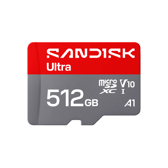 SANDISK 512GB Ultra microSD UHS-I Card - SDSQUJQ-512G-GZ6MA