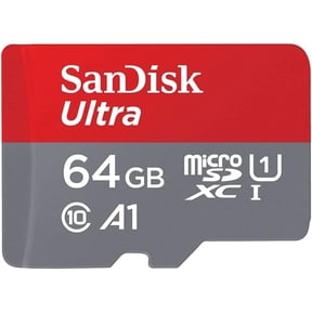 SanDisk Ultra 64 GB Class 10/UHS-I (U1) microSDXC