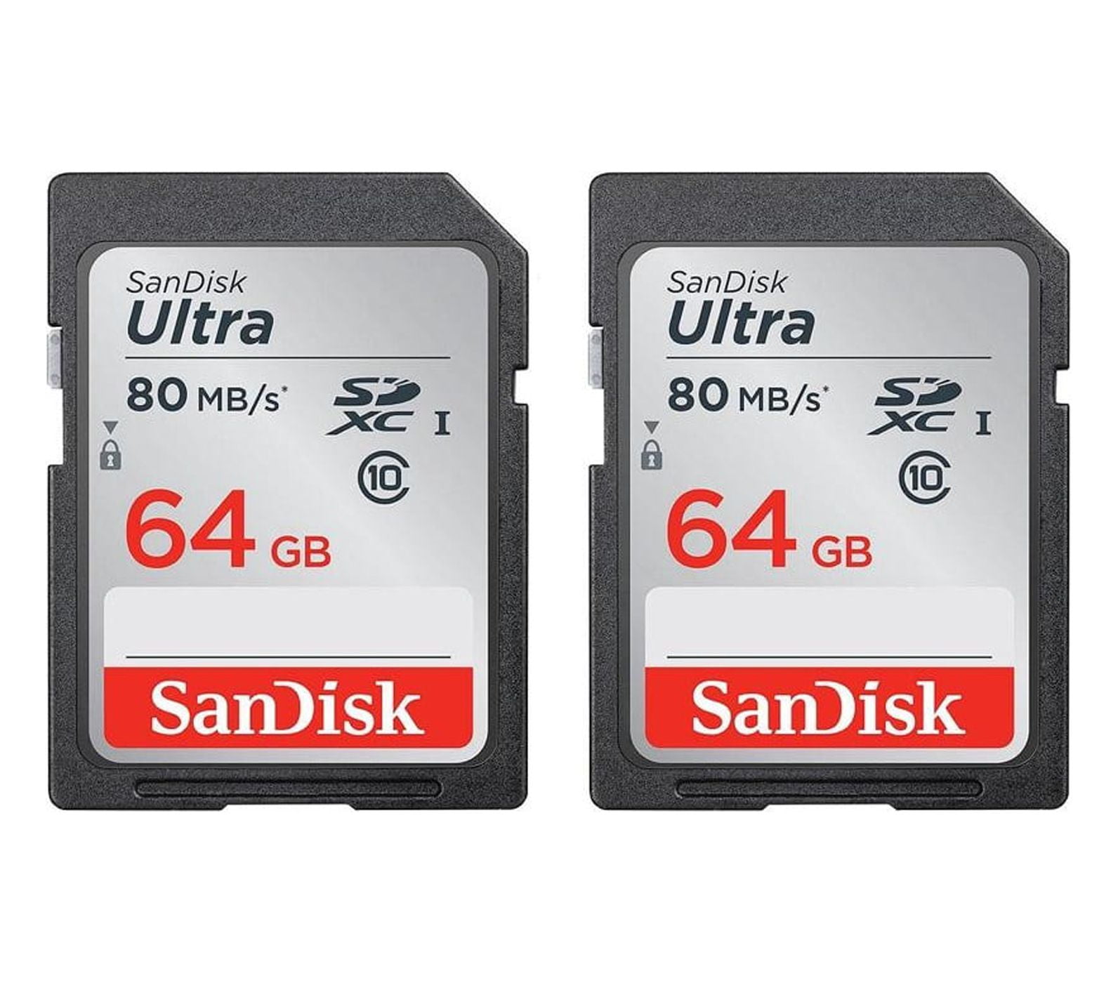 Sandisk Ultra Plus Sd Memory Card