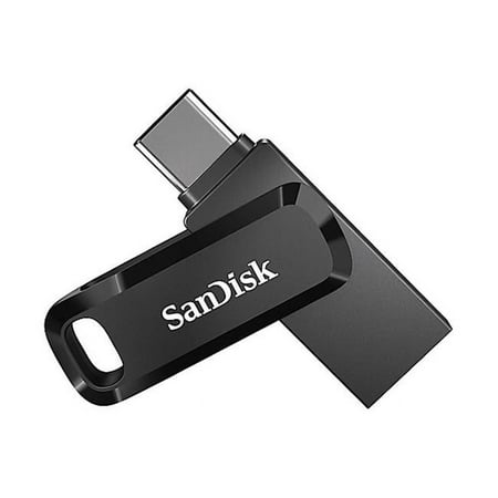 SanDisk - Ultra Dual Drive Go 512GB USB Type-A/USB Type-C Flash Drive - Black