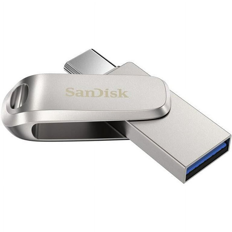 SanDisk Ultra Dual Drive Luxe USB Type-C Flash Drive 