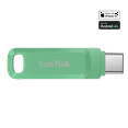 thumbnail image 1 of SanDisk 256GB Ultra Dual Flash Drive Go USB Type-C, Green - SDDDC3-256G-G46AG, 1 of 2