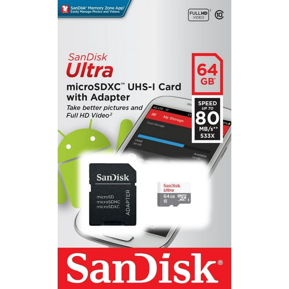 SanDisk Ultra - Flash memory c