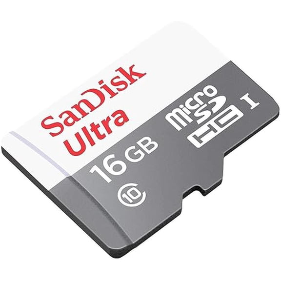SanDisk Ultra - Flash memory card - 16 GB - UHS-I / Class10 - microSDHC UHS-I