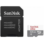 SanDisk Ultra 64GB 100MB/s UHS-I Class 10 microSDHC Card
