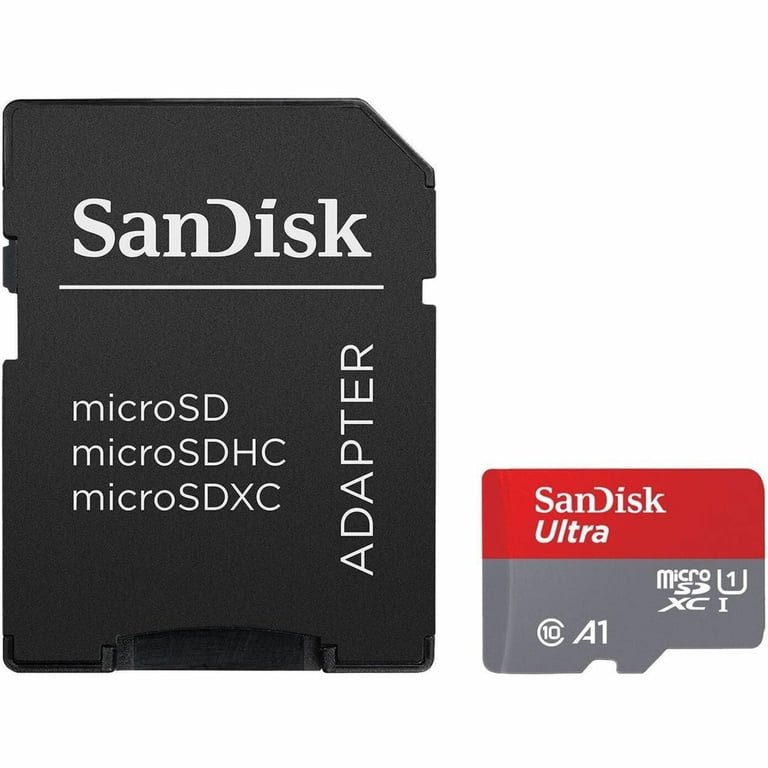 SanDisk 1TB Ultra microSDXC UHS-I Memory Card, 150MB/s, SD Adapter