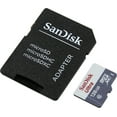 thumbnail image 1 of SanDisk Ultra - Flash memory card (microSDXC to SD adapter included) - 128 GB - UHS-I / Class10 - mi, 1 of 2