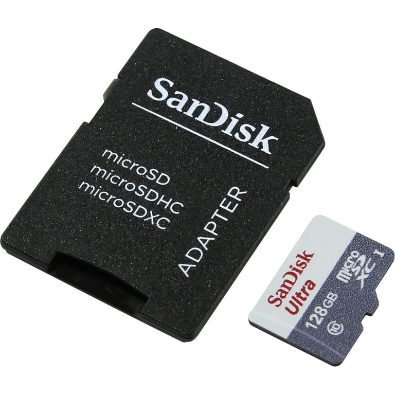  SanDisk Ultra 128GB UHS-I/Class 10 Micro SDXC Memory