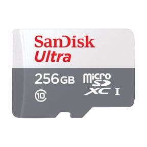 SanDisk Ultra 256 GB Class 10/UHS-I (U1) microSDXC