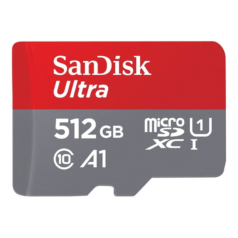 SanDisk Ultra - Flash memory card (microSDXC to SD adapter