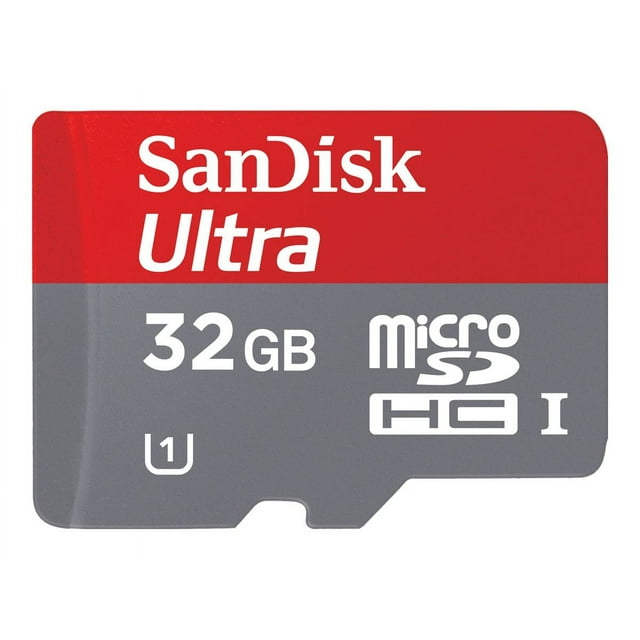 SanDisk Ultra - Flash memory card (miniSDHC to SD adapter included) - 32 GB - Class 10 - microSDHC UHS-I