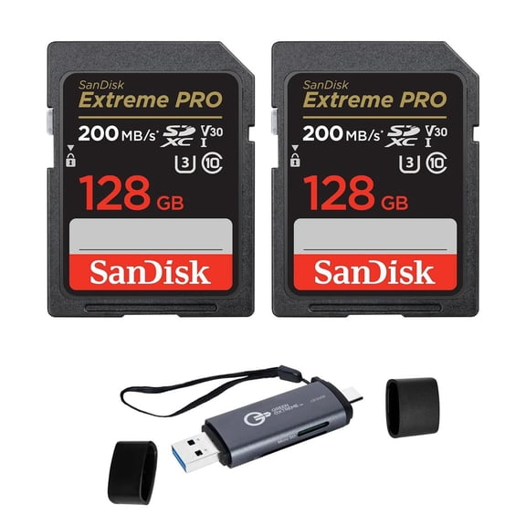 SanDisk Extreme PRO 128GB UHS-I U3 SDXC Memory Card