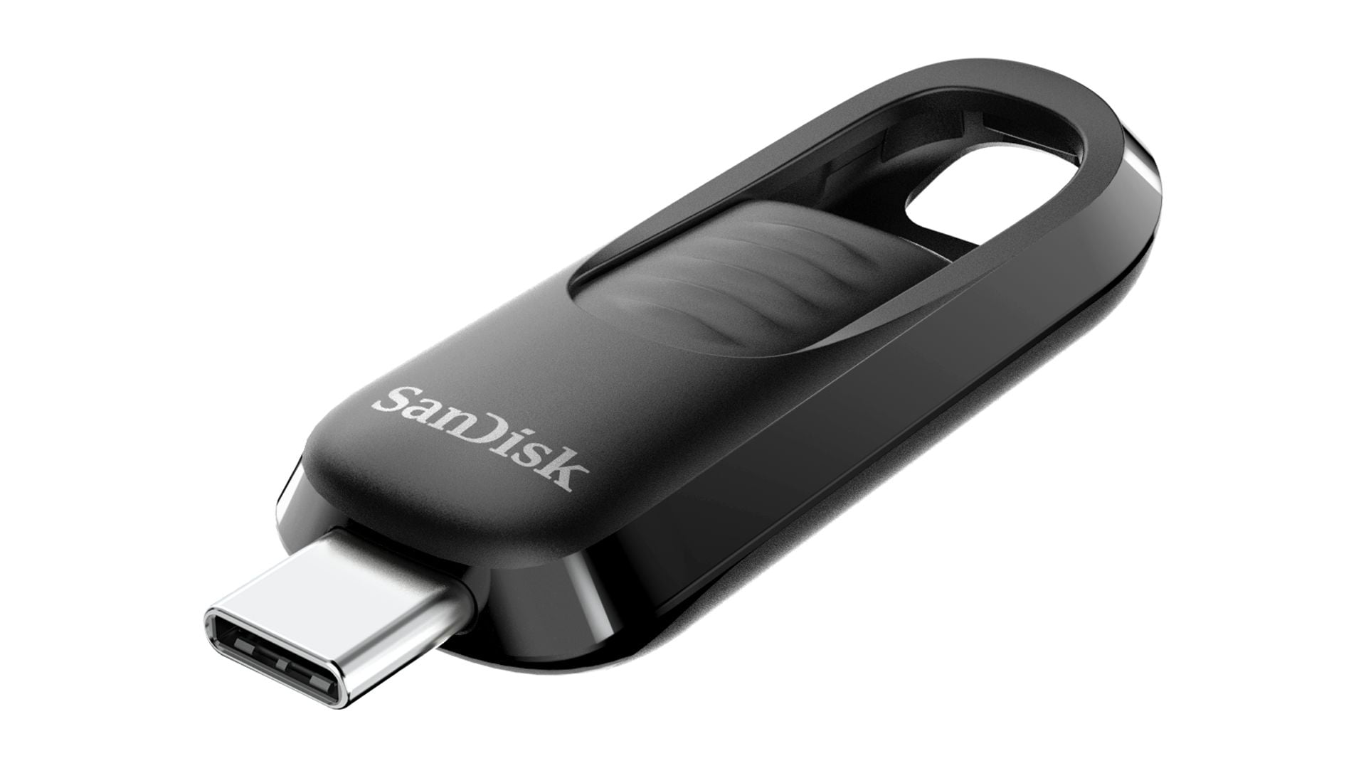 SanDisk 64GB Cruzer Glide USB 2.0 Flash Drive - Secure