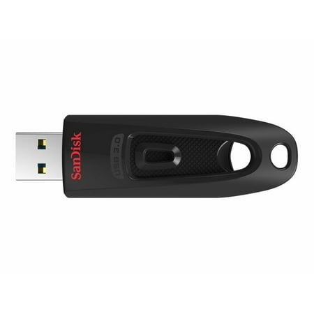 SanDisk - Ultra 512GB USB 3.0 Flash Drive - Black