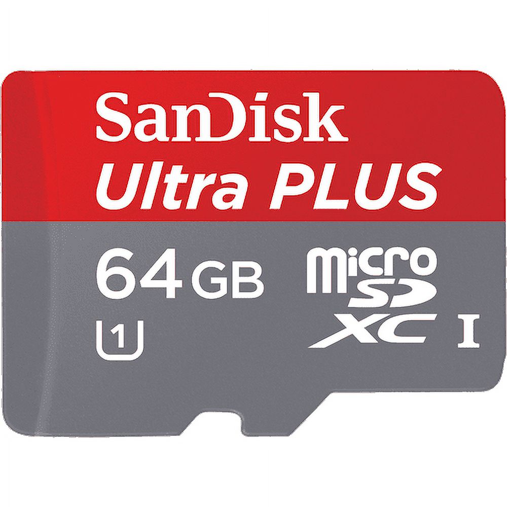 SanDisk Ultra plus MicroSD UHS-I Card for Cameras - image 1 of 6