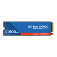 thumbnail image 1 of Western Digital 500GB WD Blue SN5100 NVMe SSD, Internal, PCIe Gen 4 NVMe M.2 - WDS500G5B0E-00CPE0, 1 of 5