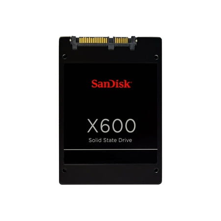 SanDisk X600 - SSD - 512 GB - internal - 2.5" - SATA 6Gb/s