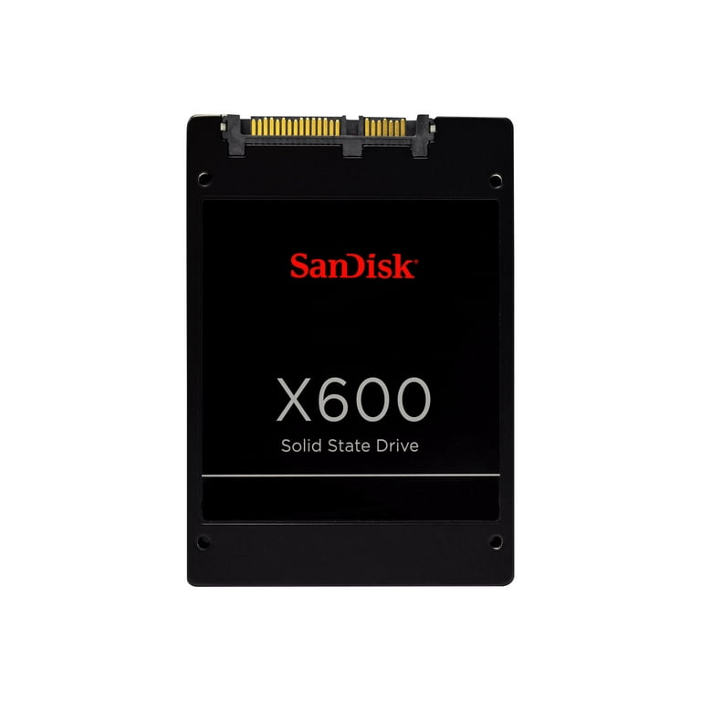 SanDisk X600 - SSD - 512 GB - internal - M.2 2280 - SATA 6Gb/s 