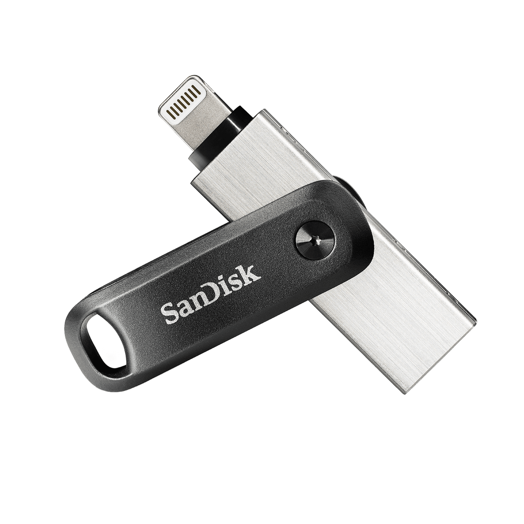SanDisk★iXpandSlim★フラッシュドライブ★128GB★ SanDisk, iXpand Flash Drive Go, 128GB for iPhone and iPad