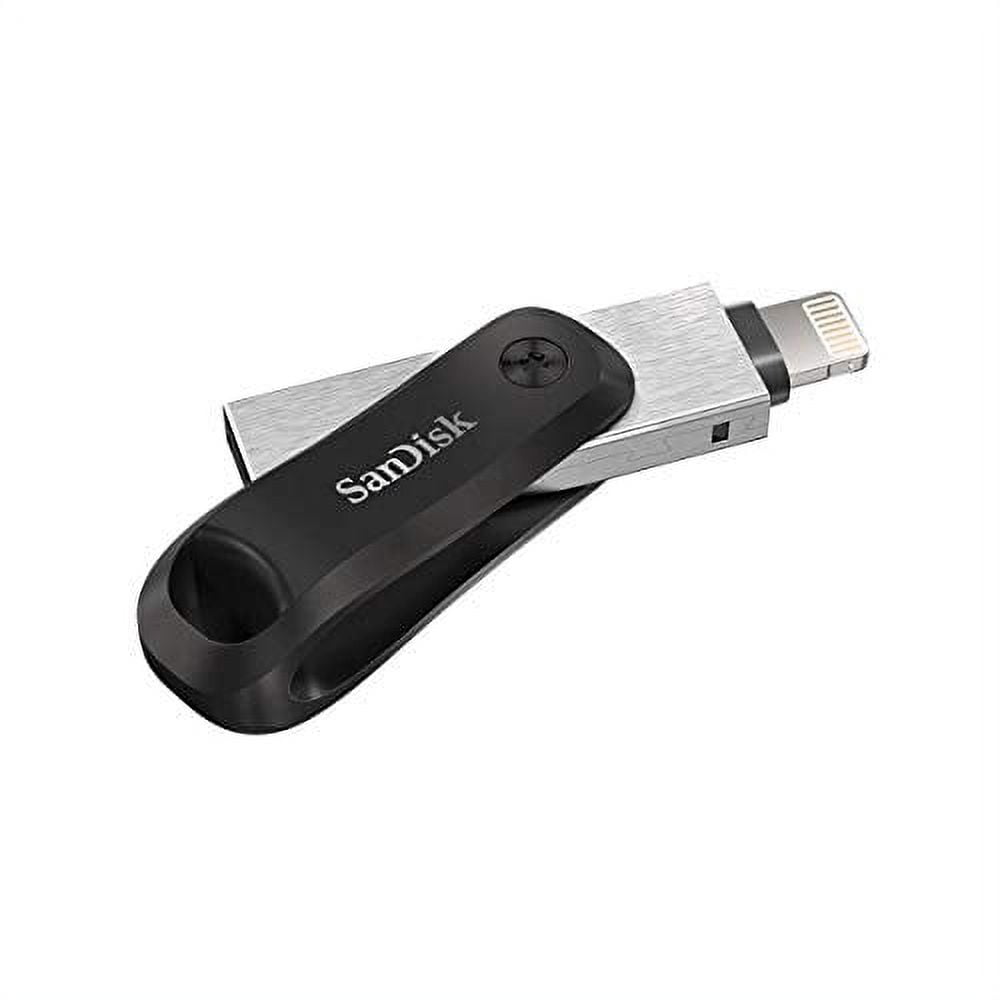 SanDisk 32GB iXpand USB 3.1 Lightning Flash Drive for your iPhone and iPad  - SDIX40N-032G-AW6NN 