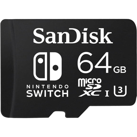 SanDisk microSDXC Card for Nintendo Switch - 64GB