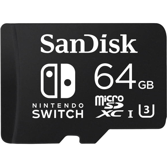 SanDisk microSDXC Card for Nintendo Switch - 64GB
