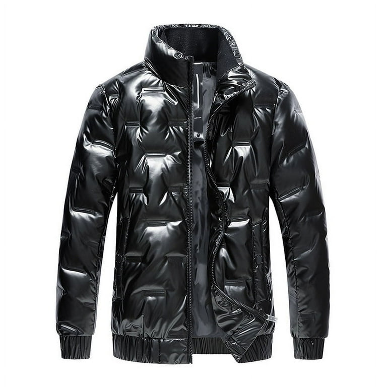 Down alternative cheap puffer jacket