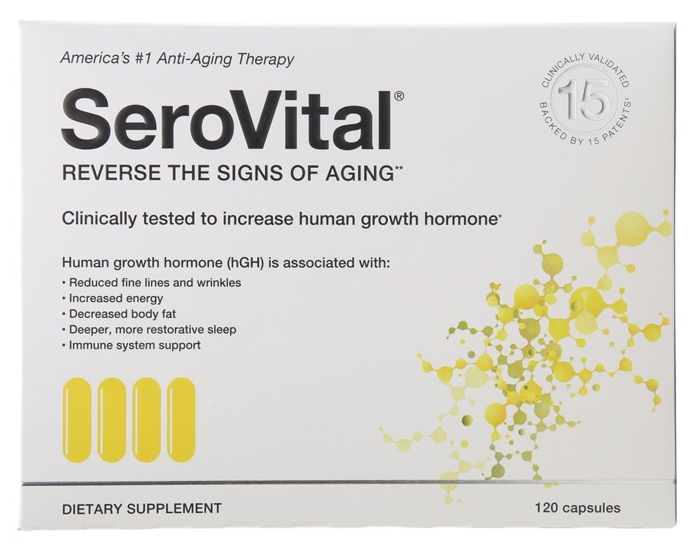SeroVital Age Renewal Complex - Reverse the Signs of Aging - 120 ct - 30 Day Supply