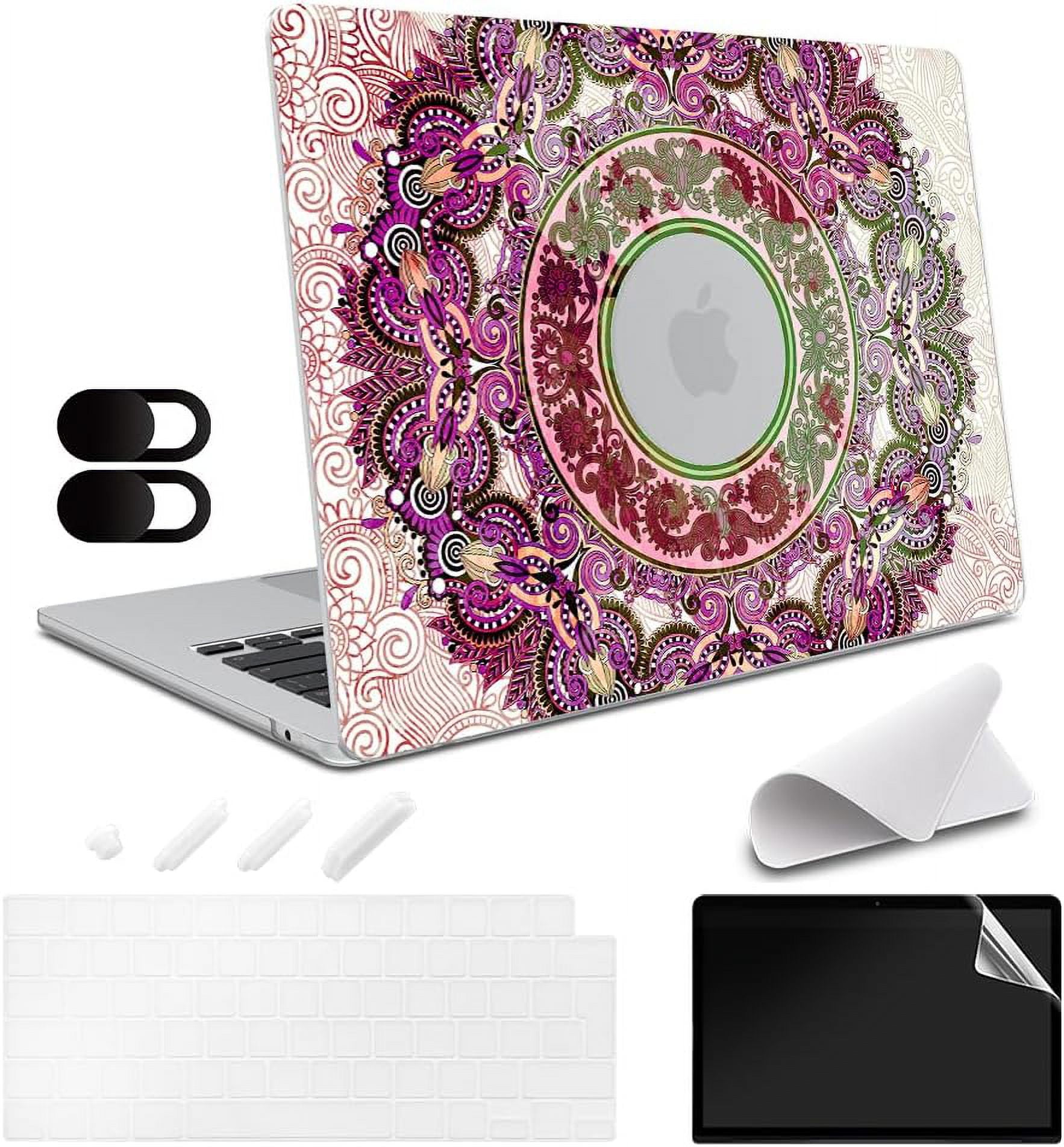 SanMuFly for A2941 Macbook Air 15 inch M2 Case 2023, Plastic Hard Shell