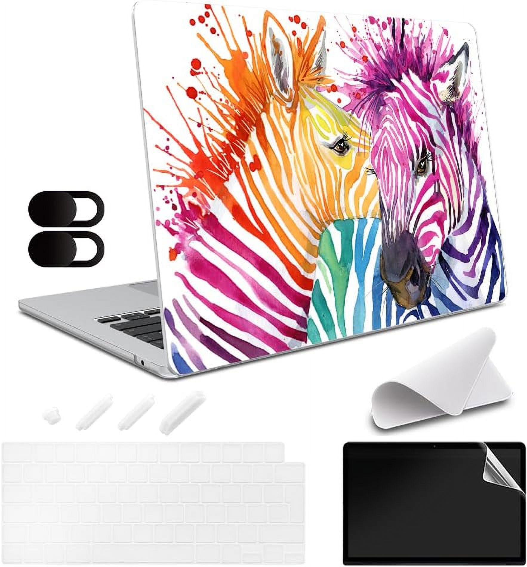 SanMuFly for A2941 Macbook Air 15 inch M2 Case 2023, Plastic Hard Shell