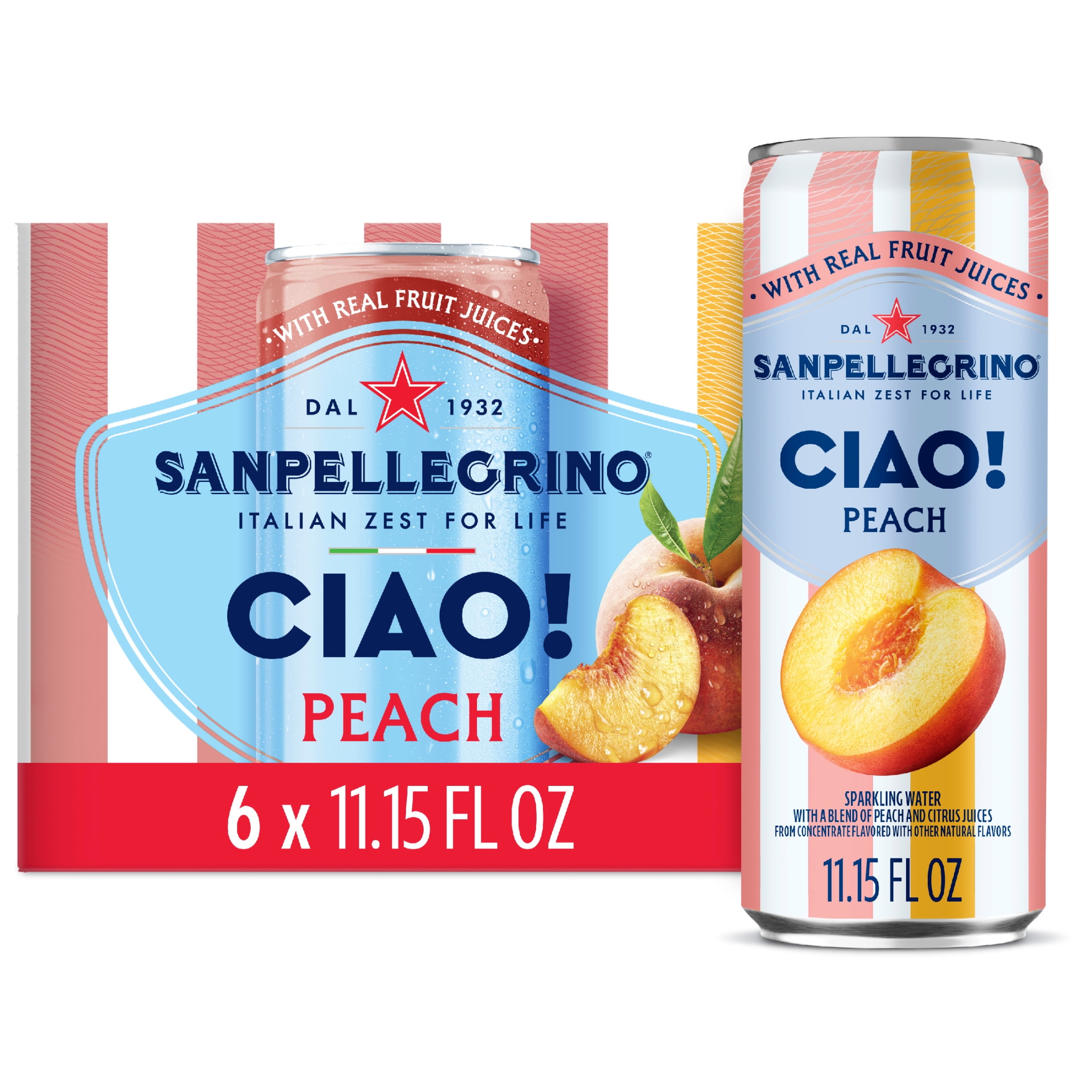 その他 Berry Peach LaCroix Strawberry Peach Sparkling Water - Smart & Final