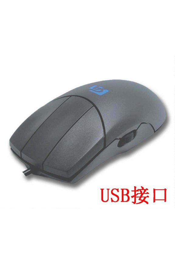 SanSan 3-Button Mouse with Side Scroll Wheel for CAD CATIA UG Blender 3D Modeling
