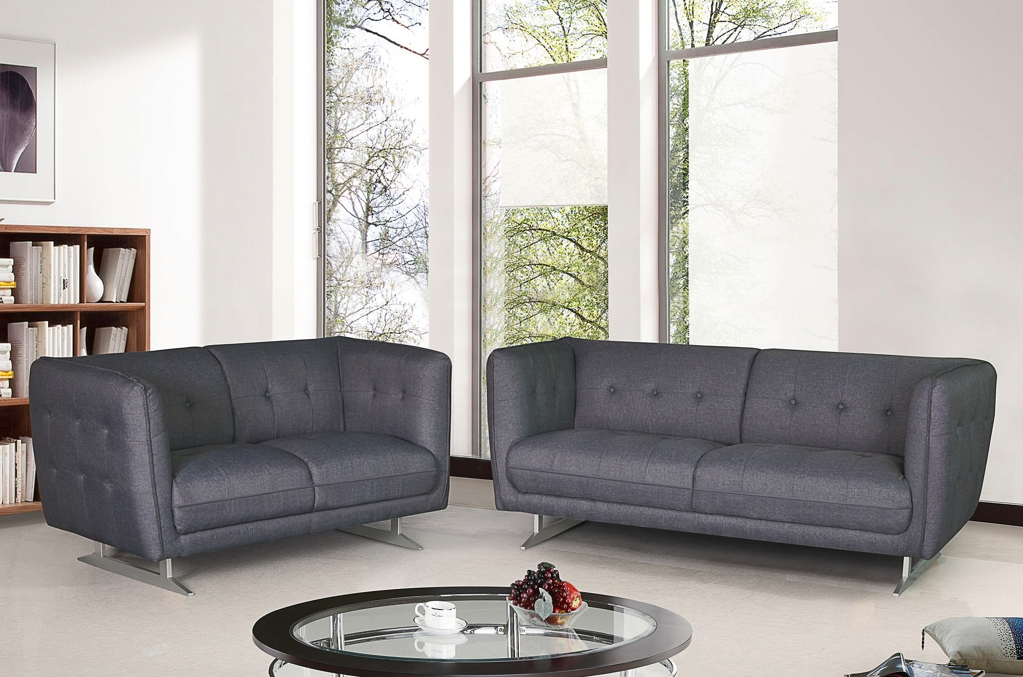 Sana 2 Piece Living Room Set