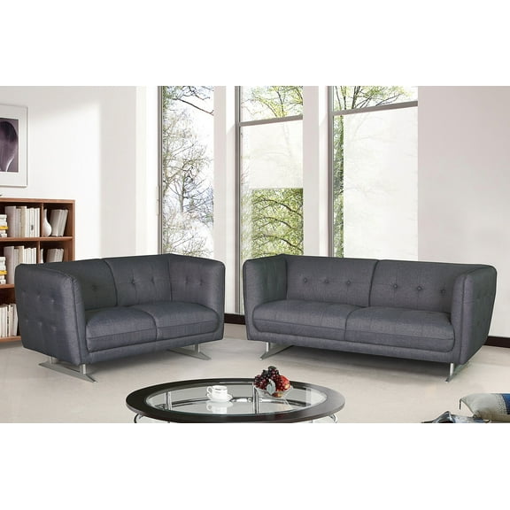 Sana 2 Piece Living Room Set