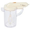 thumbnail image 1 of Sana Enterprises Cordless Kitchen Mixer with Whisk & 1 Liter Measuring Cup – 2 Speed Handheld, Hands-Free, Portable, Easy Clean, Ideal for Eggs, Batter, Smoothies & More, 1 of 6