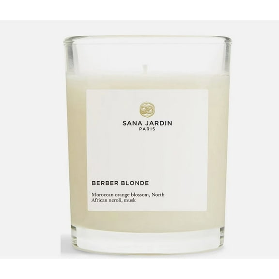 Sana Jardin Berber Blonde Scented Candle 6.7 oz. / 190g